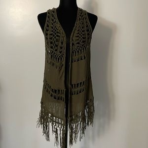 Rue 21 Boho Vest